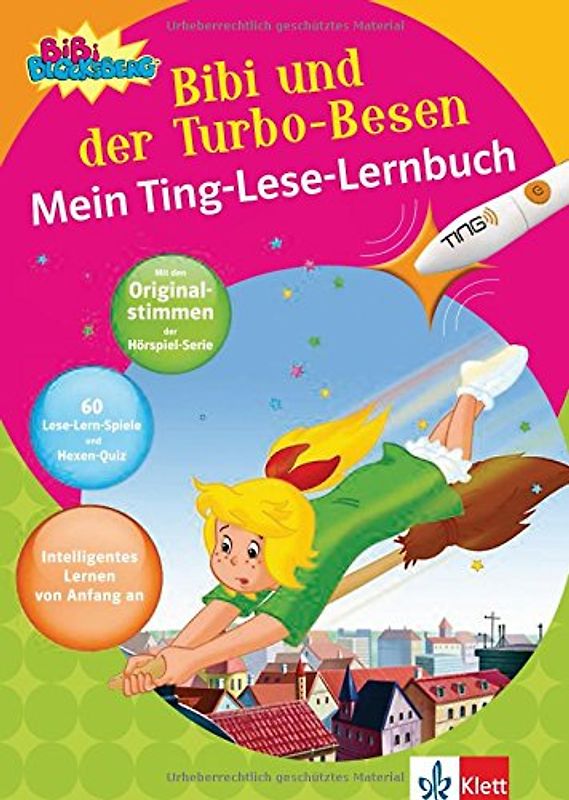 Bibi Blocksberg - Bibi und der Turbo-Besen