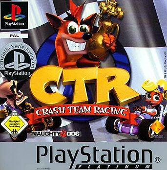 Crash Team Racing PlayStation 1