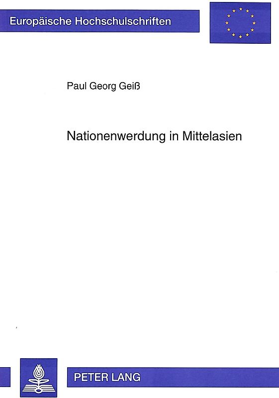 Nationenwerdung in Mittelasien
