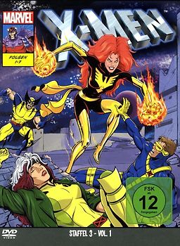 X-Men Staffel 3.1 DVD