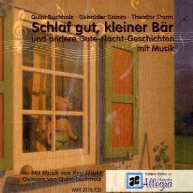 Schlaf gut, kleiner Bär