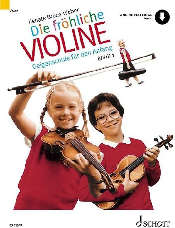 Die fröhliche Violine, Band 1