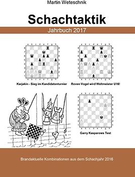 Schachtaktik Jahrbuch 2017