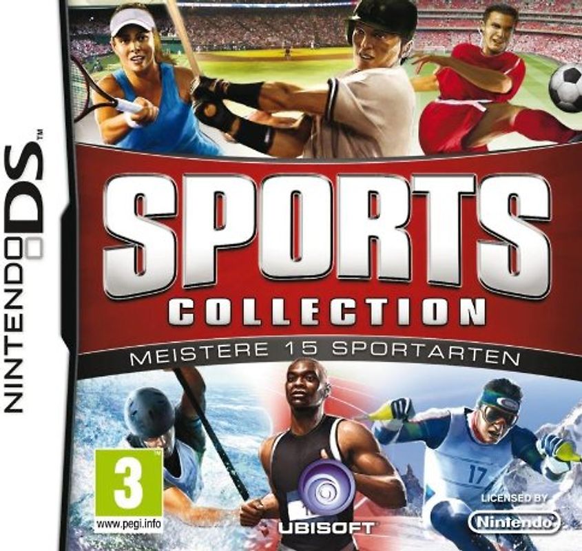 Sports Collection - Meistere 15 Sportarten [Internationale Version] Nintendo DS