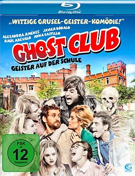 Ghost Club - Geister auf der Schule Blu-ray Disc
