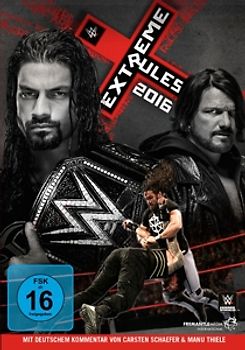WWE - Extreme Rules 2015 DVD