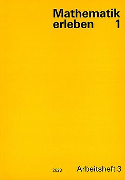 Mathematik erleben 1 / Arbeitsheft 3