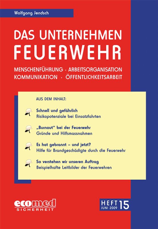 Das Unternehmen Feuerwehr Heft 15