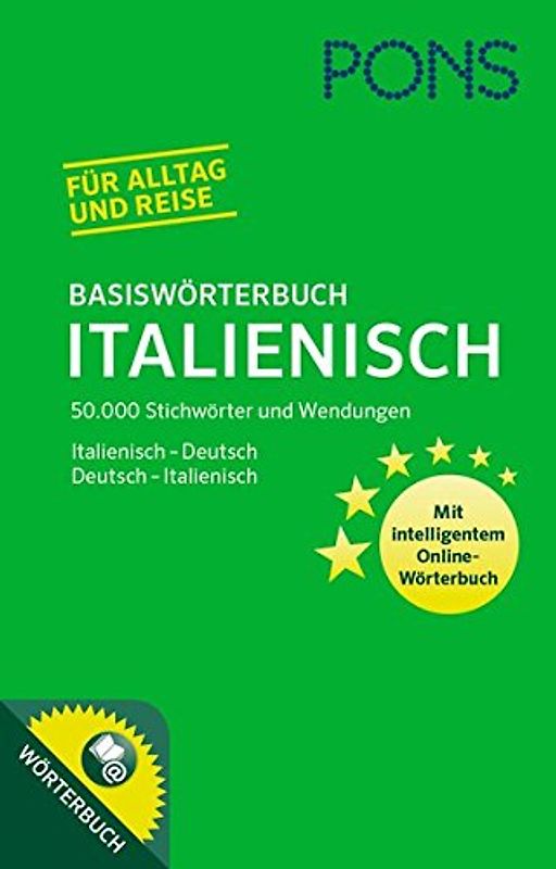 PONS Basiswörterbuch Italienisch