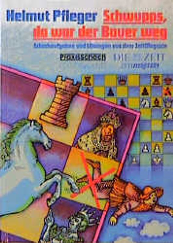 Schwupps, da war der Bauer weg!