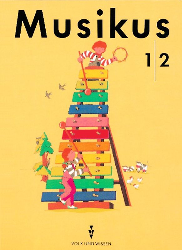 Musikus / 1./2. Schuljahr - Schülerbuch
