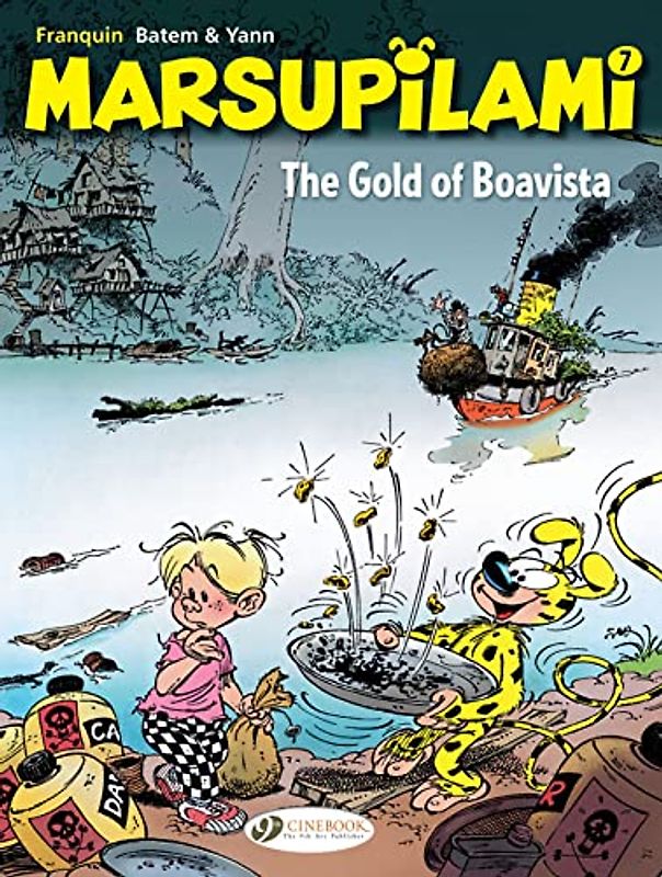 The Marsupilami 7: The Gold of Boavista