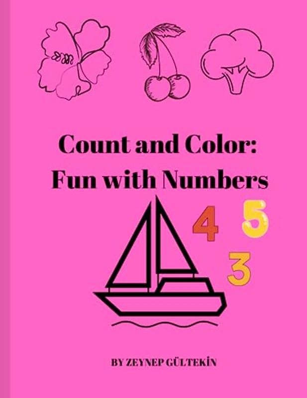 Count and Color: Fun with Numbers: FUNNY PRESCHOOL KINDERGARDEN, HOME SCHOOL KIDS,PAINT THE ANIMAL, AGES 4-9 Beginning Traditional Cursive ... for Kids, Handwriting Practice for Numbers