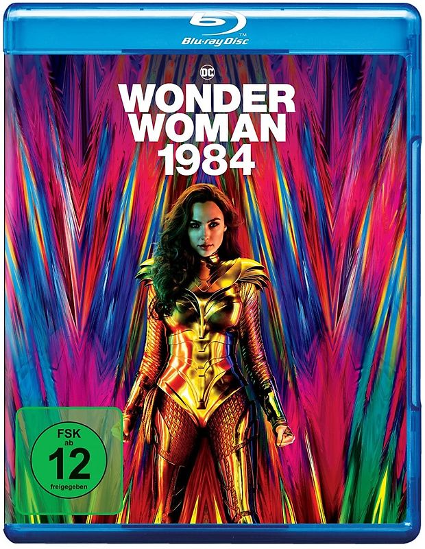 Wonder Woman 1984 Blu-ray Disc