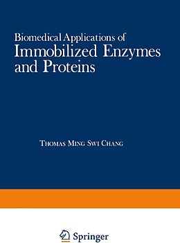Biomedical Applications of Immobilized Enzymes and Proteins