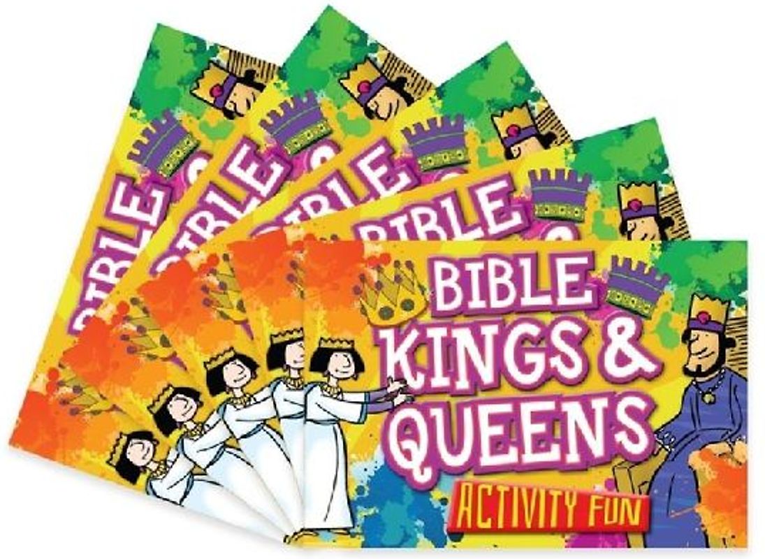 Bible Kings & Queens Activity Fun