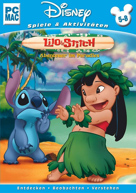 Lilo & Stitch: Abenteuer im Paradies - Spiele & Aktivitäten MacOS