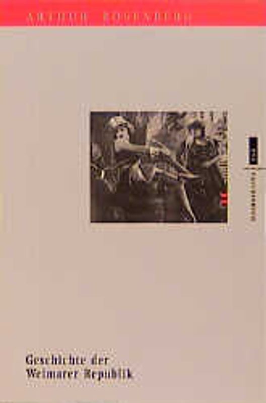 Geschichte der Weimarer Republik