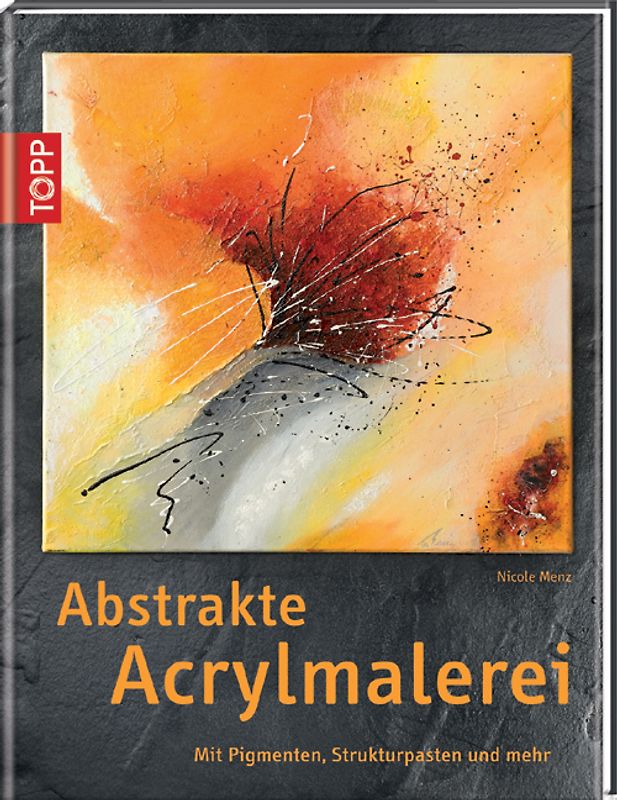 Abstrakte Acrylmalerei