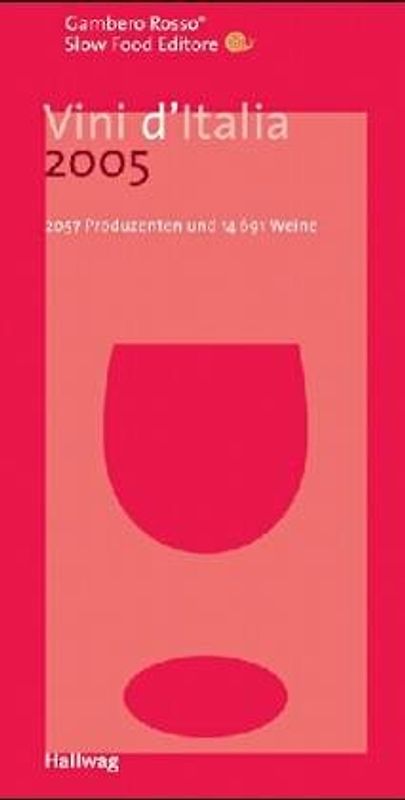 Vini d'Italia 2004. 1.937 Produzenten und 14.208 Weine