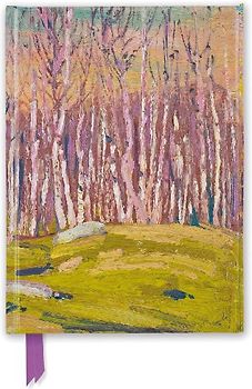 Tom Thomson: Silver Birches (Foiled Journal)