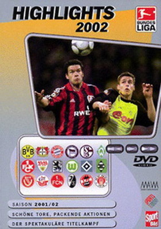 Bundesliga-Highlights 2002 DVD