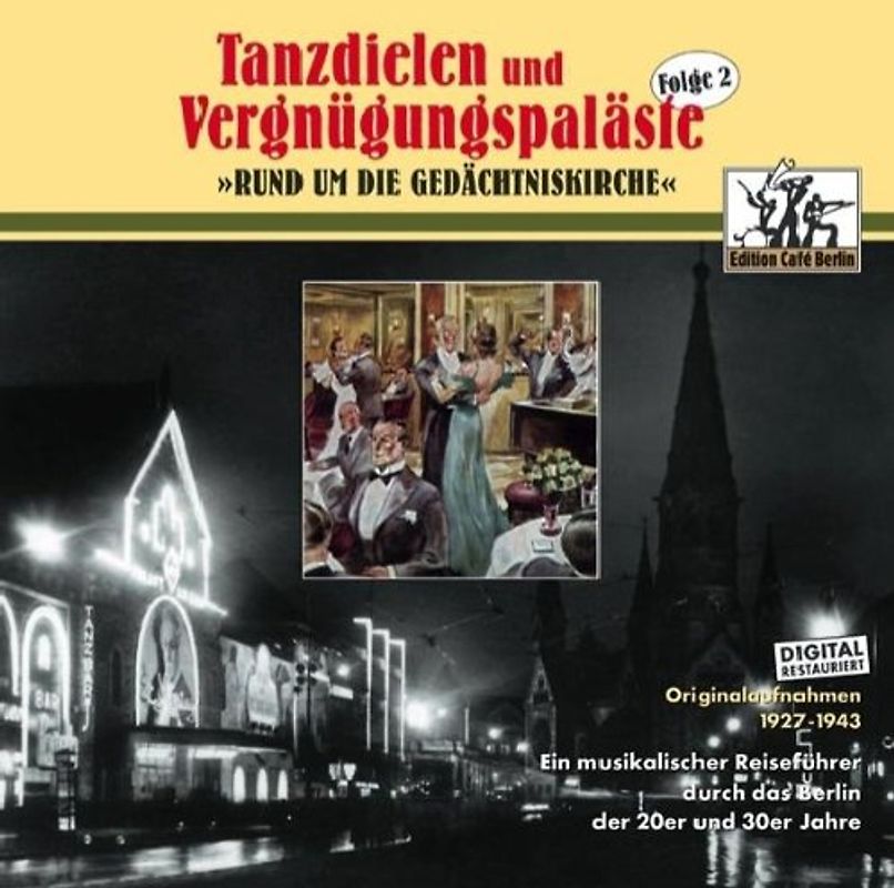 Erhard Bauschke - Tanzdielen & Vergnügungspaläste Vol.2