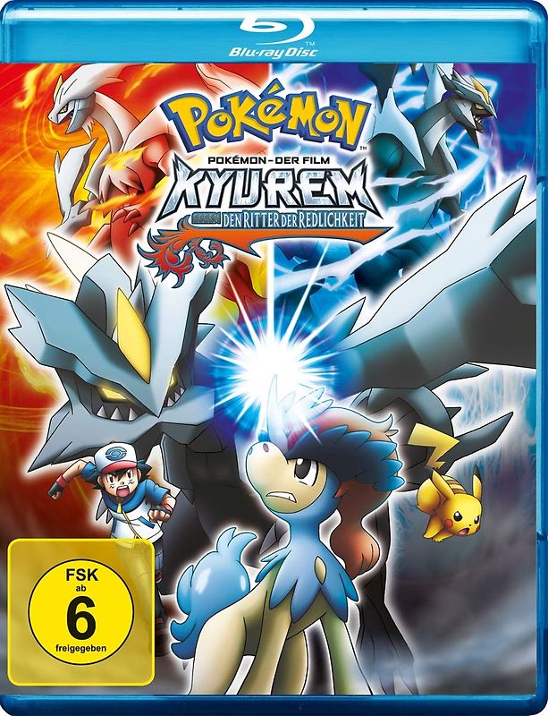 Pokémon: Der Film - Kyurem gegen den Ritter der Redlichkeit Blu-ray Disc
