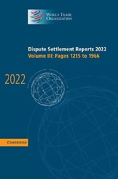 Dispute Settlement Reports 2022