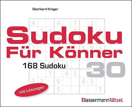 Sudoku für Könner 30