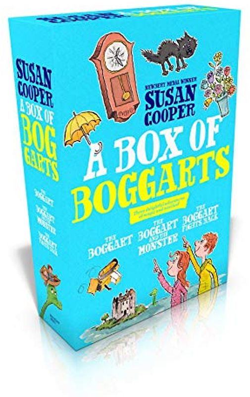 A Box of Boggarts (Boxed Set): The Boggart; The Boggart and the Monster; The Boggart Fights Back