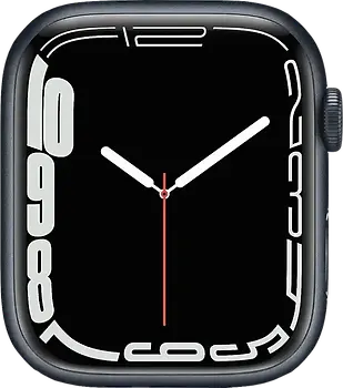 Apple Watch Series 7 41 mm Boîtier aluminium minuit [Wi-Fi + Cellulaire]