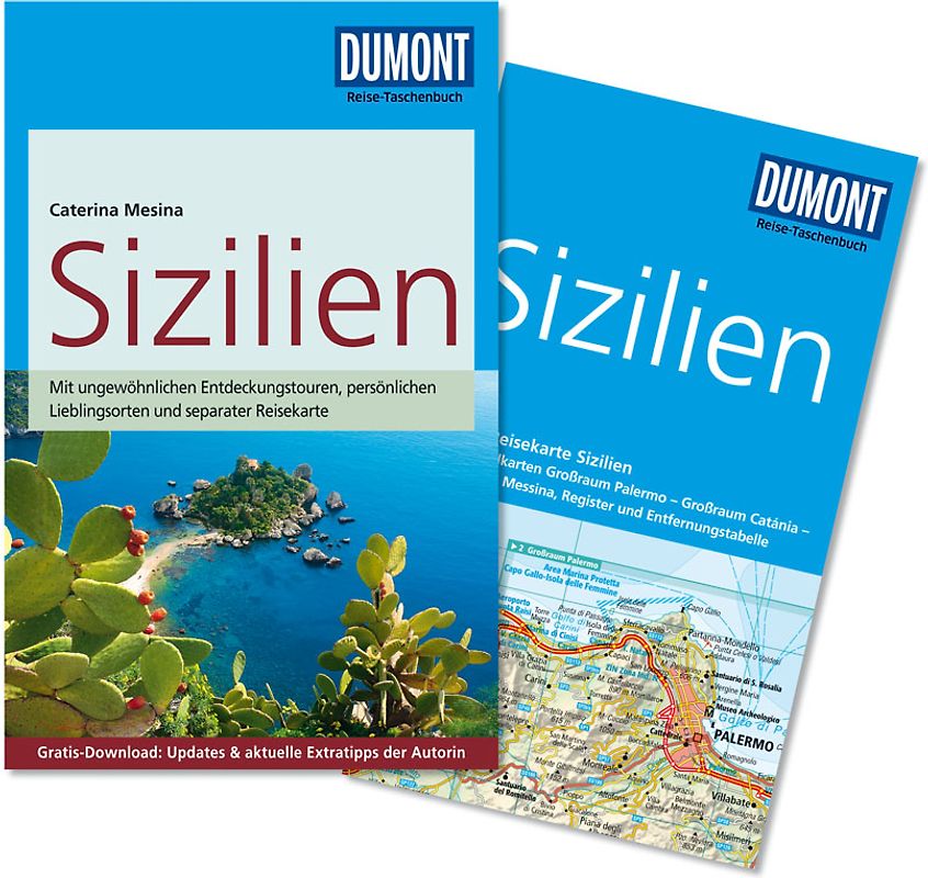 DuMont Reise-Taschenbuch Sizilien
