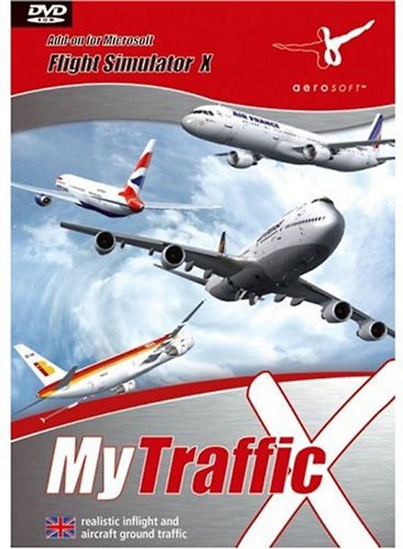 Flight Simulator 2004/X - My Traffic  [Internationale Version] PC Spiele