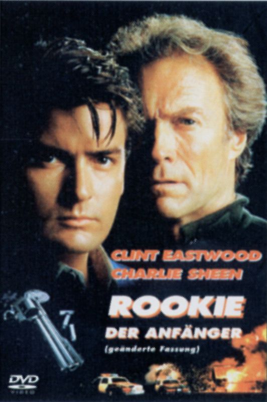 Rookie - Der Anfänger DVD