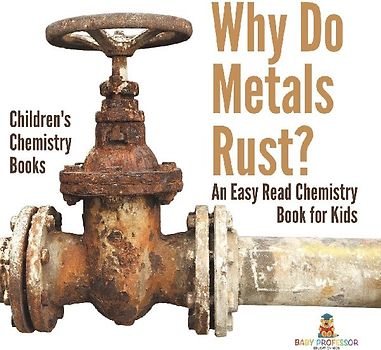 Why Do Metals Rust? An Easy Read Chemistry Book for Kids | Children's Chemistry Books