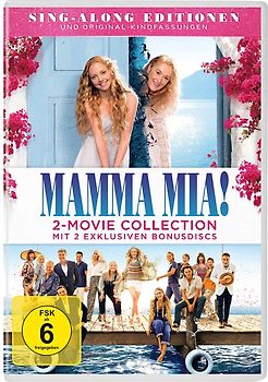 Mamma Mia! 2-Movie Collection DVD