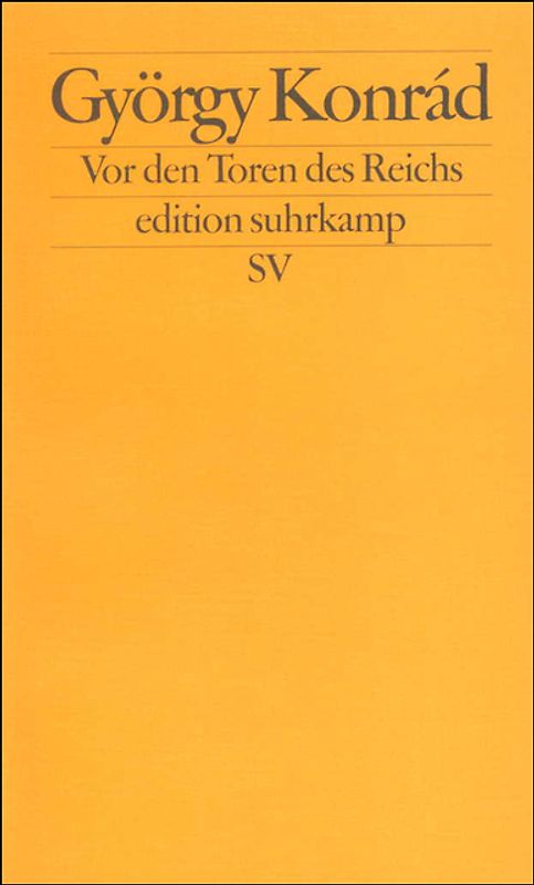 Vor den Toren des Reichs