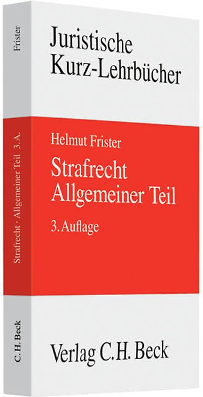 Strafrecht Allgemeiner Teil