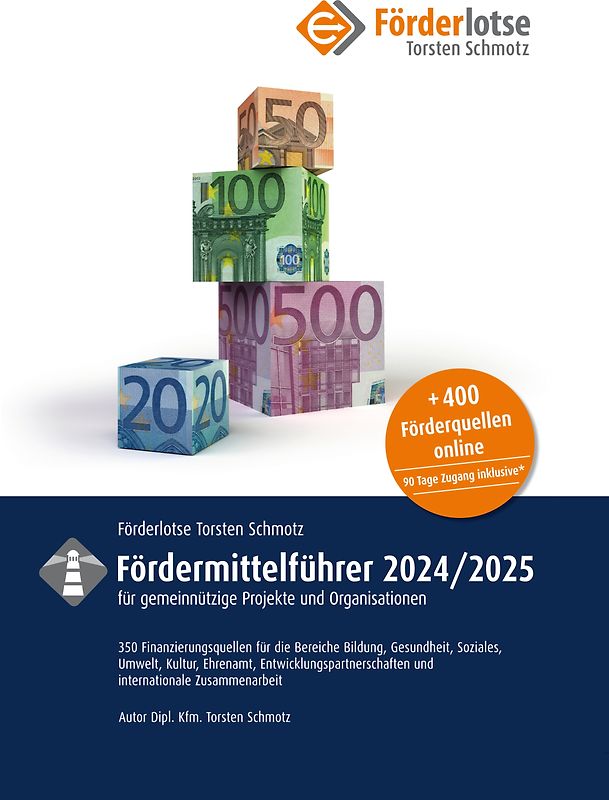 Förderlotse Fördermittelführer 2025/2026 für gemeinnützige Projekte und Organisationen