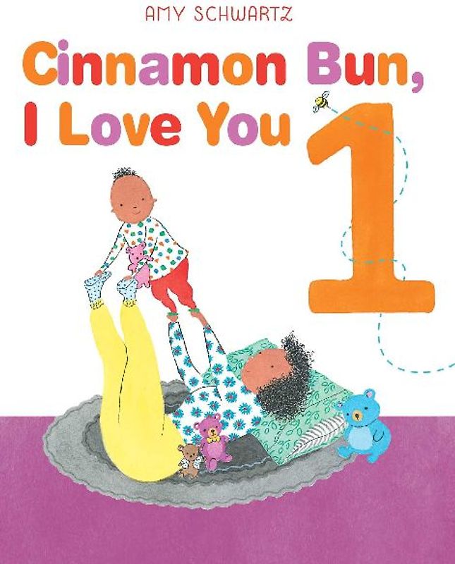 Cinnamon Bun, I Love You 1