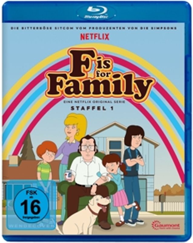 F Is For Family-Staffel 1 Blu-ray Disc