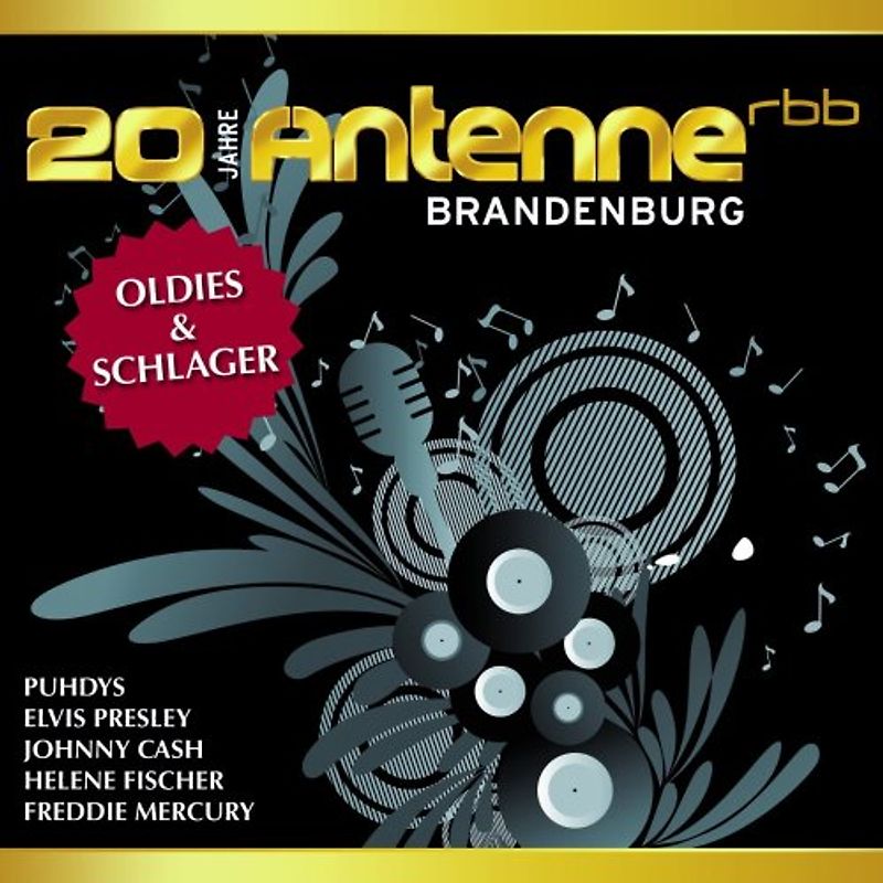 Various - 20 Jahre Antenne Brandenburg-Oldies & Schlager