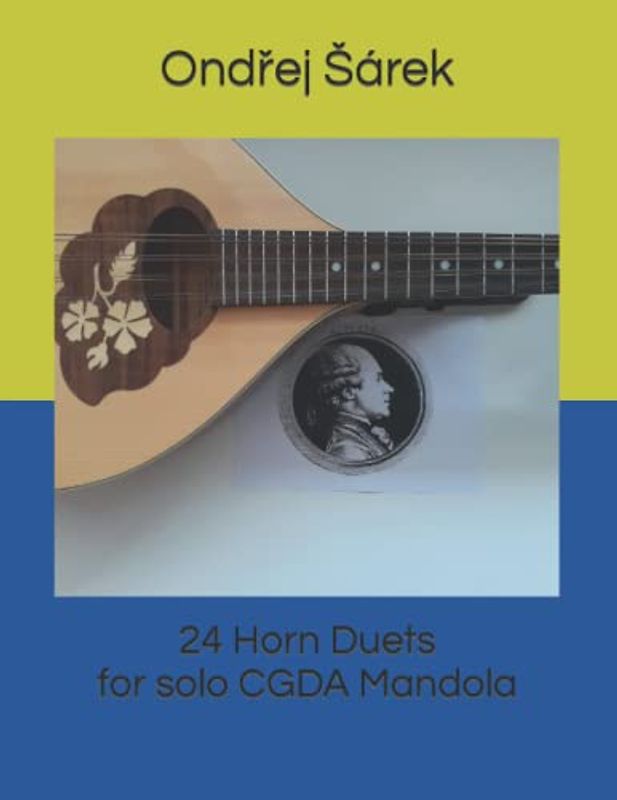 24 Horn Duets for solo CGDA Mandola
