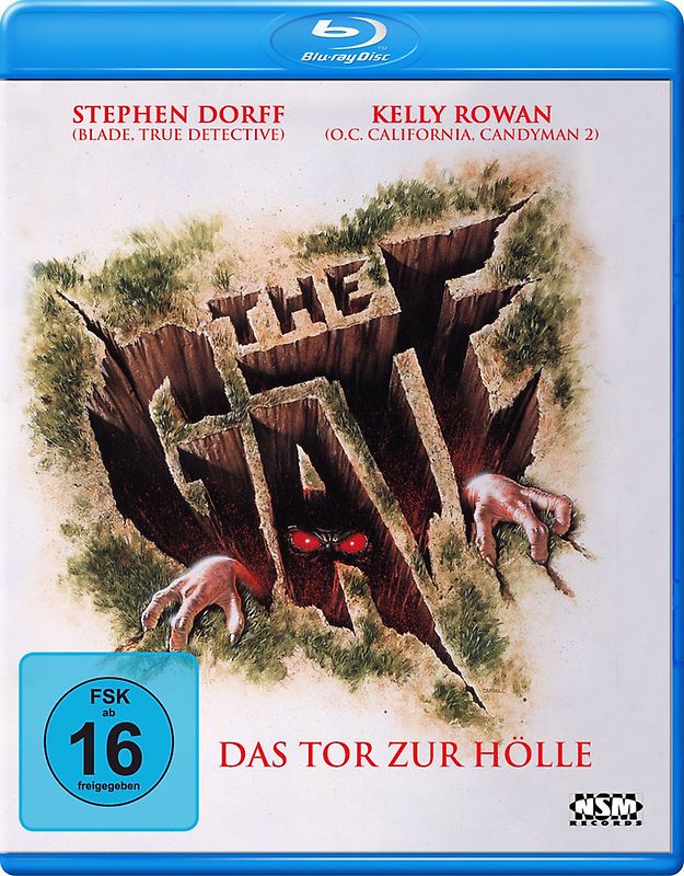 Gate - Die Unterirdischen Blu-ray Disc