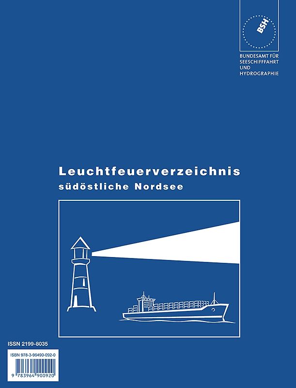 Leuchtfeuerverzeichnis / Südöstliche Nordsee