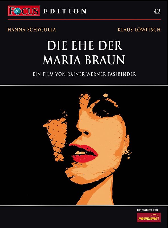 Die Ehe der Maria Braun - FOCUS-Edition DVD