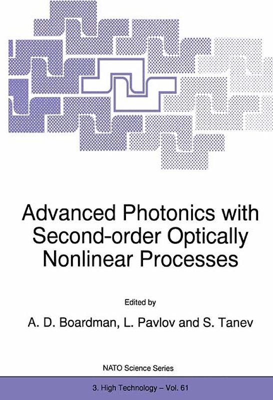 Advanced Photonics with Second-Order Optically Nonlinear Processes
