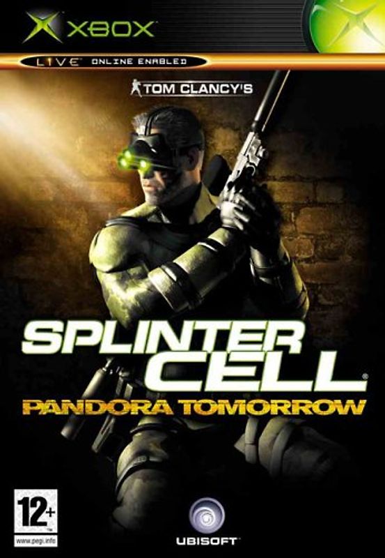 Tom Clancy's Splinter Cell: Pandora Tomorrow [Internationale Version] Xbox
