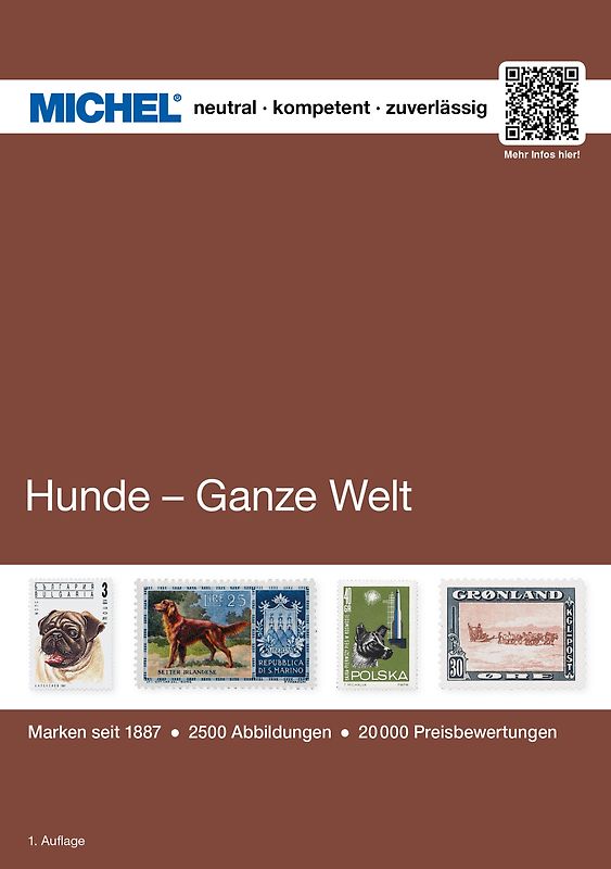 Motiv Hunde - Ganze Welt